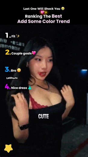Ranking The Best "Add Some Color" Trend 💖✨