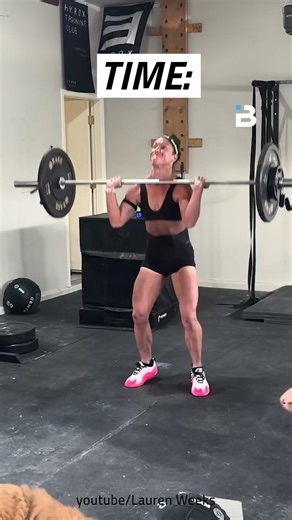 Lauren Weeks 26.3 #hyrox #crossfit