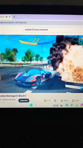 asphalt 8 funny moments shorts (shorts 119) #edits #edit #asphalt8