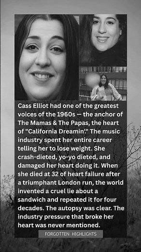 The World Turned Her Death Into a Fat Joke for 40 Years — The Truth Was Far More Devastating