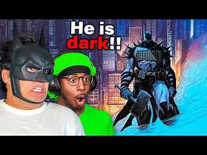 BATMAN Voice Actors React to ABSOLUTE DC UNIVERSE HEROES...(w/ @MoreTrueGawd )
