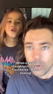 😳Flashback to Flashdance! I might have to bring out this costume again.. Or not. #irenecara #flashdance #80smusic #funnyreels | ben.and.zara