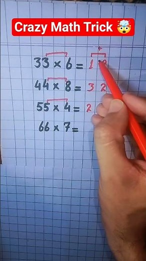 Can You Solve Easy Math Pattern Challenge! #maths #mathstricks #education