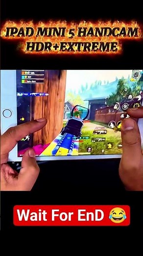 iPad Mini 5 Hand Cam PUBG Gameplay | Smooth TDM Domination 🔥 Fast Reflexes + OP Skills! #shorts