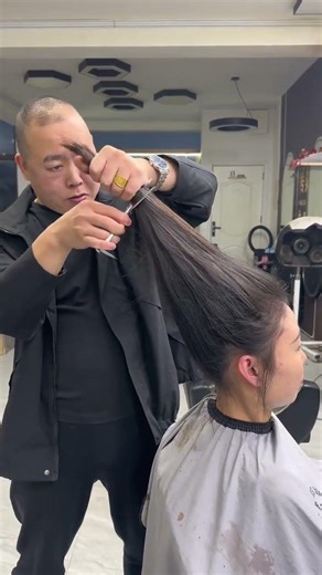 Basic skills of cutting men's hair#hairstyle design#basic skills of hairstylist#hairstyledesign