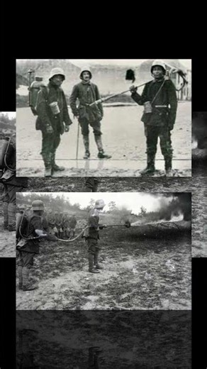 Kaiser’s Horned Elite – The Flamethrower Masters of WW1