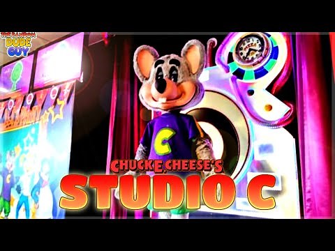 The history of@Chuck E. Cheese’s studio C