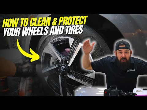 The Ultimate Guide to Wheel & Tire Cleaning
