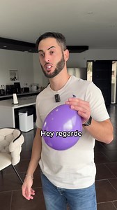 J’aurais aimé connaître cette astuce plus tôt ! #astuce #ballon | Jimmy & Laura Astuces