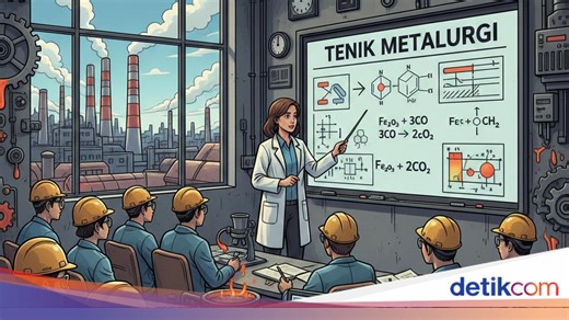 Kuliah Teknik Metalurgi Belajar Apa? Ini Penjelasan dan Prospek Kerjanya