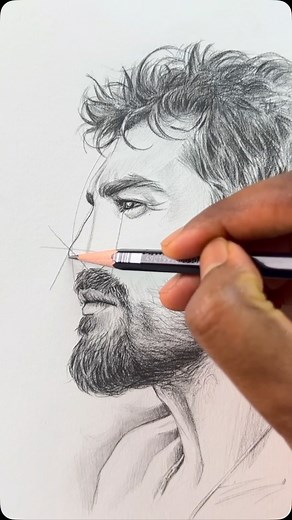 3.6K views · 29 reactions | VK ArtBox is a creative collective from India known for its incredibly detailed pencil and pen artworks that showcase precision and realism. They also offer clear and accessible drawing tutorials aimed at helping and motivating beginners. Artist: @vk_artbox #art #drawing #tutorial | Artists Universum | Facebook