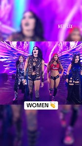 860K views · 29K reactions | IYO SKY. RHEA RIPLEY. STEPHANIE VAQUER. NIKKI BELLA.  #WWEonNetflix #RawOnNetflix | WWEonNetflix | Facebook