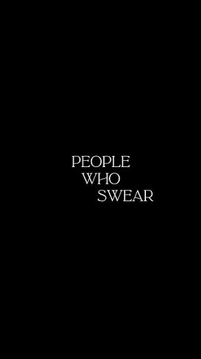 People Who Swear A Lot Are Scientifically More Honest