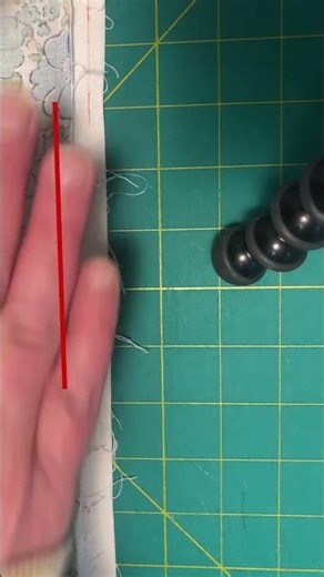 Perfect Thin Quilt Border Trick