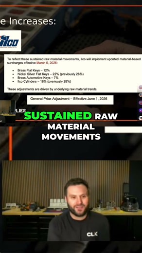 Brass Price Increases: What Locksmiths Need to Know