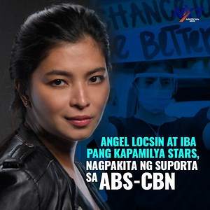 690K views · 20K reactions | May matapang na mensahe si Angel Locsin sa mga kapwa artista na pinipiling manahimik sa isyu ng prangkisa ng ABS-CBN. | ABS-CBN News | Facebook