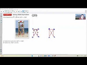 Geometry Chapter 5.4 Video