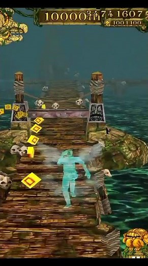 Temple Run Devil Monkey #shorts​ #youtubeshorts​ #templerun​