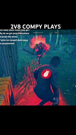 2v8 sooooo comp #dbd #deadbydaylight #gaming
