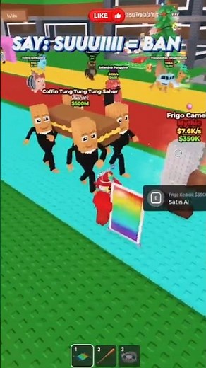 WELCOME BACK TUNG TUNG SAHUR 😱