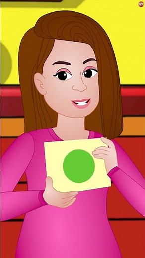 Shapes Song 🟠🔺🟦 | Shapes Rhymes | Zingy Kidz Nursery Rhymes