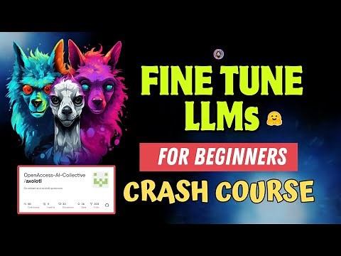 LLM Fine Tuning Crash Course: 1 Hour End-to-End Guide