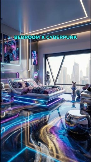 Bedroom X Cyberpunk ⚡️
