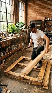 I Turned an Old Wooden Pallet Into a Stunning Coffee Island! ☕🔥