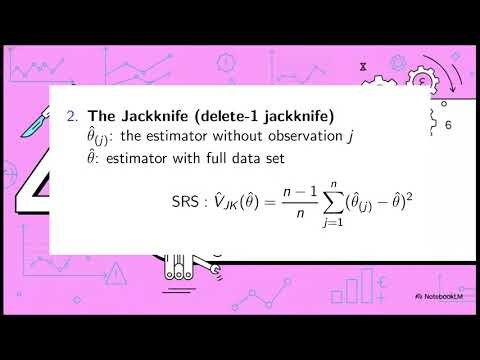 Variance Estimation Jackknife