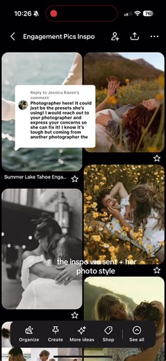 Replying to @Jessica Raven why we gotta bust out the Etsy preset 💔💔