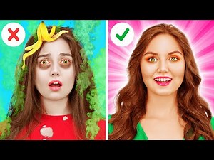 SFX MAKEUP TRANSFORMATION || Funny Makeup Ideas & Tutorials! Beauty Total Makeover By 123 GO! TRENDS