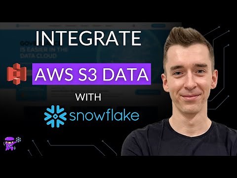 AWS S3 data integration with Snowflake | Storage Integration