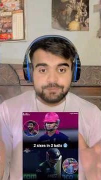 Vaibhav Suryavanshi Ne Bumrah ko Pehle over mein Do Chakke mare funny circket video #funnyclip