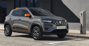 Dacia Spring Electric debuts - small EV with 44 hp and 225 km range; car-sharing and commercial variants - paultan.org