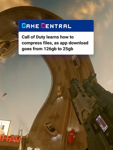 Call of Duty HQ App Update: 5x File Size Reduction