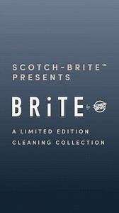 29K views | A new Scotch-Brite™ cleaning experience is on the way! BRiTE by Scotch-Brite® features the cleaning power you trust plus the modern design you crave. Don’t miss this limited edition collection | Scotch-Brite | Facebook