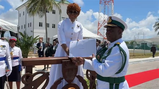 Captain Floyd Moxey has taken command of the Royal Bahamas Defence Force as its ninth Commodore. He received his instruments of appointment during a Change of Command Ceremony at HMBS Coral Harbour this morning. Commodore Moxey joined the force in 1982. | The Official Nassau Guardian Ltd. (1844)