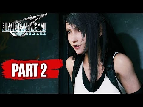 FINAL FANTASY 7 REMAKE All Cutscenes (PART 2) Game Movie 1080p 60FPS
