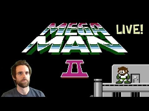 Mega Man 2 (NES) - Full Game