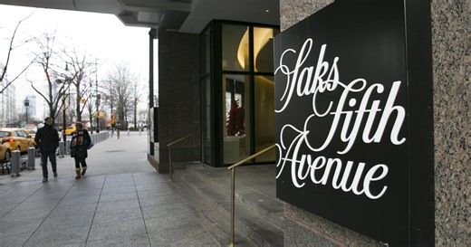 Saks Global files for bankruptcy, casting doubt on future of the department store chain