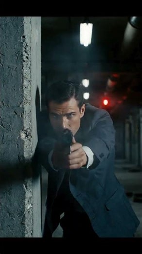 90s Spy Thriller Action Short 💥 Secret Agent Shootout | Photorealistic AI Film Clip