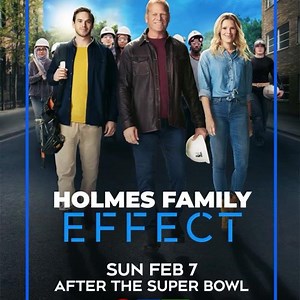 Surprise! Our new show #HolmesFamilyEffect is coming to CTV! We’re premiering on Sunday, February 7, right after the Super Bowl. Let’s make it right! Mike Holmes Jr. Sherry Holmes | Mike Holmes
