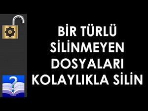 IObit Unlocker Programı Kurulumu ve Kullanımı