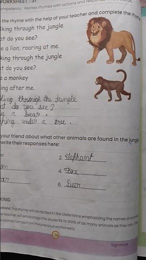 Worksheet 31 English Class 5। Worksheet 31 Class 4 English। #workbook #worksheet #class4