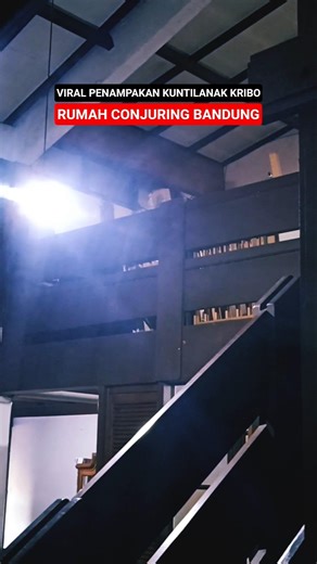 VIRAL RUMAH CONJURING BANDUNG #spiritbox #conjuring #fyp #horror #shorts