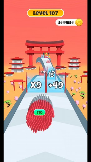 88K views · 412 reactions | Arrow Fest Gameplay Level 107 (Android & ios) #gameplay #ios #android #level #shorts #reels #mobilegames #game | Miew Gamer | Facebook