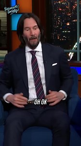 294K views · 1.6K reactions | Stephen Colbert asked Keanu Reeves again: “What happens when we die?”  The first time, his answer went viral for being simple and sincere. But this time… does he say the same thing?  Watch the clip and take your guess before you find out. #KeanuReeves #TheColbertQuestionert #StephenColbert #LateShow #PopCulture #CelebrityInterview #ViralClips #KeanuFans | Basement Society | Facebook