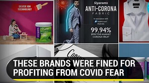 India: Top brands fined for misleading COVID ads, ₹30 lakh penalty imposed