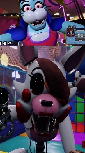 ROBLOX * UPD * FNAF SECURITY BREACH RP REWRITTEN [ALL BADGES] How to get BADGES MORPHS! #roblox