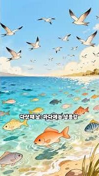천지창조 7일간의 기록 #animation #세상창조 #천지창조 #창세기1장 #태초